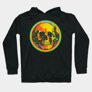 Skull and Raven Hoodie